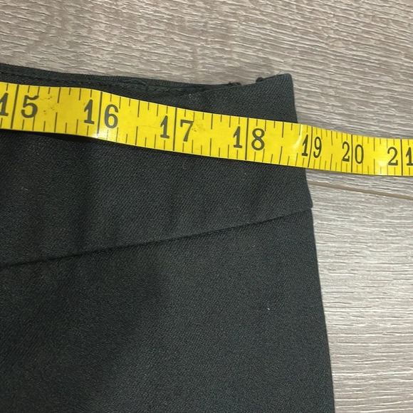 Chico’s Flat Front Black Stretch Trouser Pants US XL/16 Chico’s 3 - Picture 8 of 14